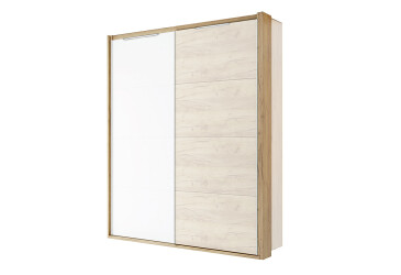 Možnosť Záclonová tyč s osvetlením k Skrini s posuvnými dverami 1,5x2,1m dub kraft