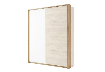 Možnosť Záclonový rod k Šatníkovej skrini 1,5x2,1m