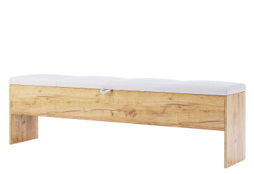 Lavička k posteli 160x200 dub kraft