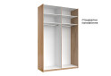 Skriňa s posuvnými dverami 1.5x2.4m (Dvere Lesklé Biele/Zrkadlo) séria N Asti - Fotografia 8 Fotografia 8 - Skriňa s posuvnými dverami 1.5x2.4m (Dvere Lesklé Biele/Zrkadlo) séria N Asti