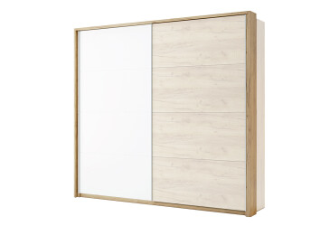 Možnosť Záclonový rod do Skrine s posuvnými dverami 2,0x2,1m, dub kraft