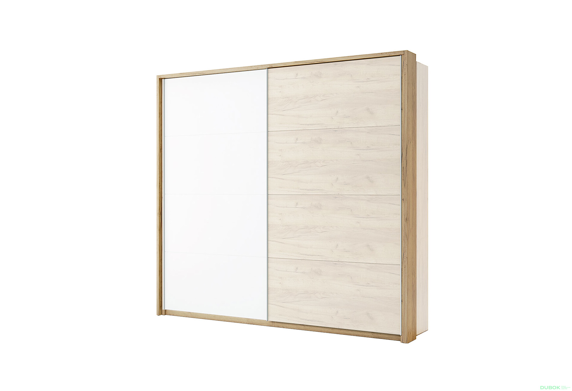 Fotografia 1 - Možnosť Záclonový rod do Skrine s posuvnými dverami 2,0x2,1m, dub kraft Asti