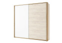 Možnosť Záclonový rod do Skrine s posuvnými dverami 2,0x2,1m, dub kraft Asti - Fotografia 1 Fotografia 1 - Možnosť Záclonový rod do Skrine s posuvnými dverami 2,0x2,1m, dub kraft Asti