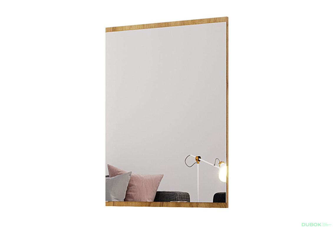 Zrkadlo 60x80 dub craft Asti - Fotografia 1 Fotografia 1 - Zrkadlo 60x80 dub craft Asti