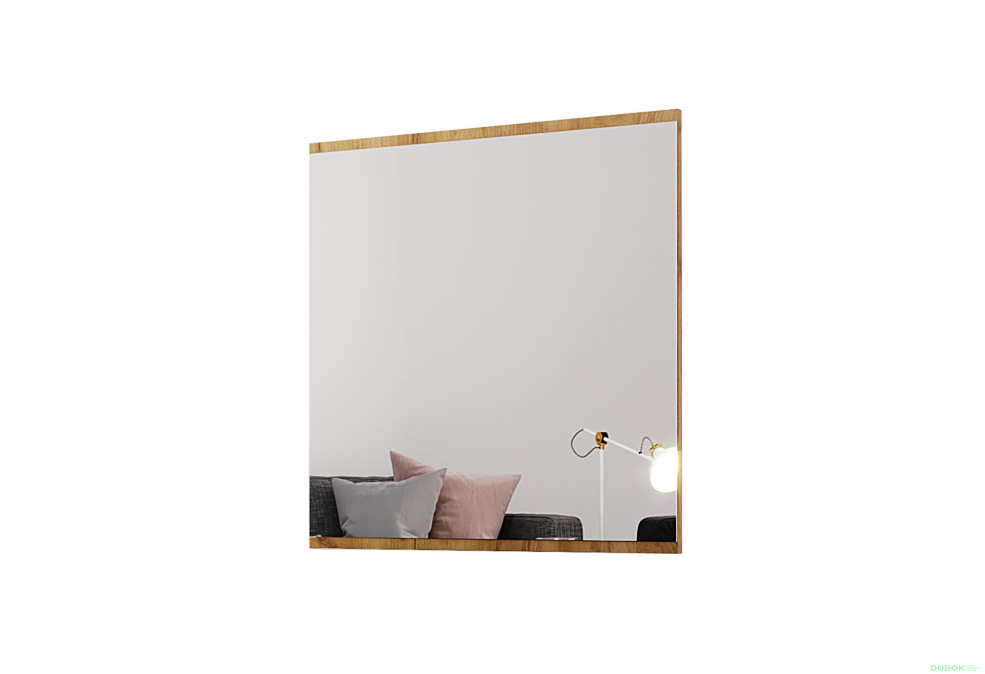 Fotografia 1 - Zrkadlo 80x80 dub craft Asti