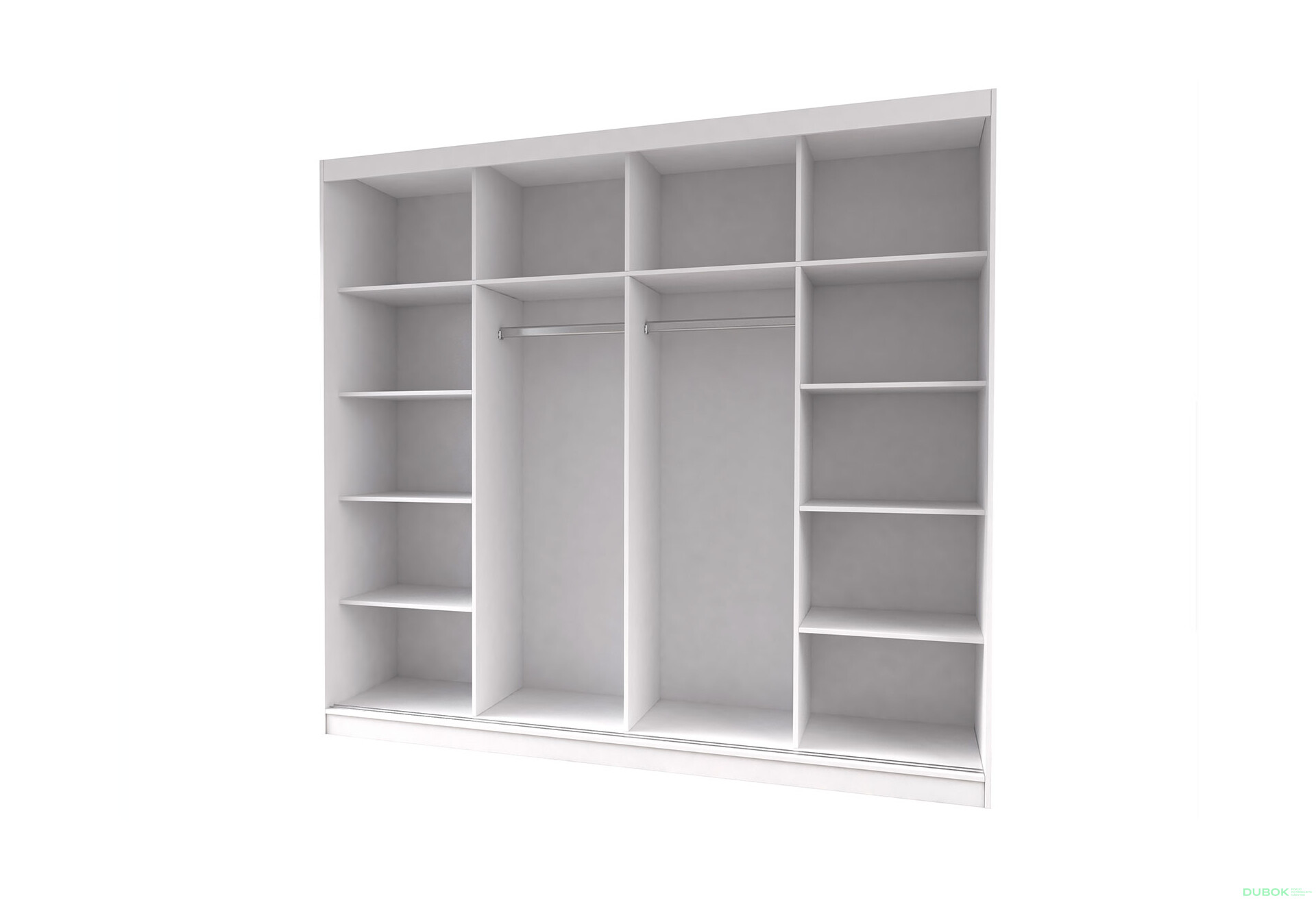 Fotografia 2 - Skriňa 4D Bafra dub artisan / grafit Idczak meble