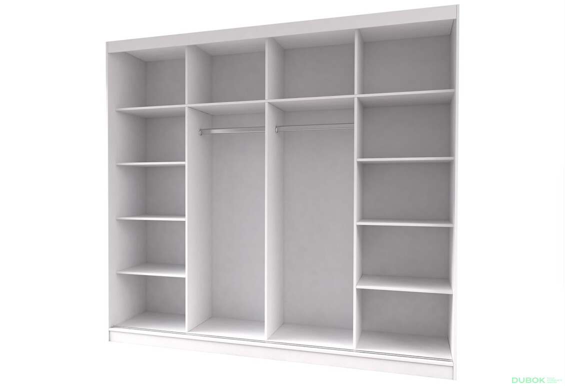 Fotografia 2 - Skriňa 4D Bafra dub artisan / grafit Idczak meble