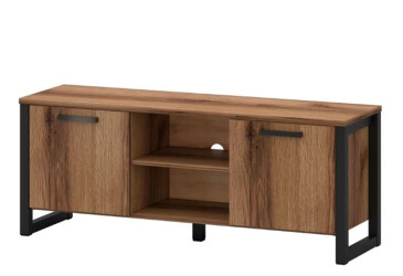 TV stolík 2d/140 dub delano tmavý Mares