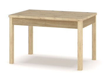Rozkladací stôl 120/160 dub artisan Moris