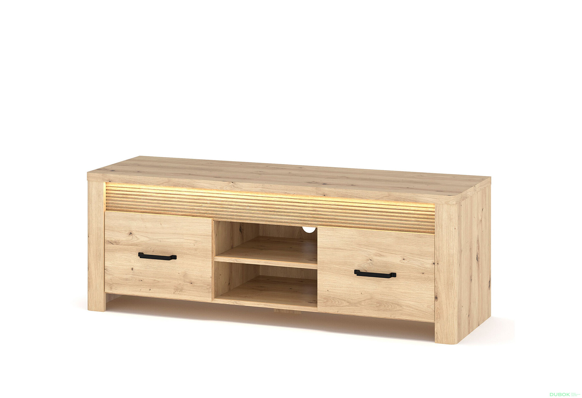 Fotografia 1 - TV stolík 2s/150 dub artisan Moris