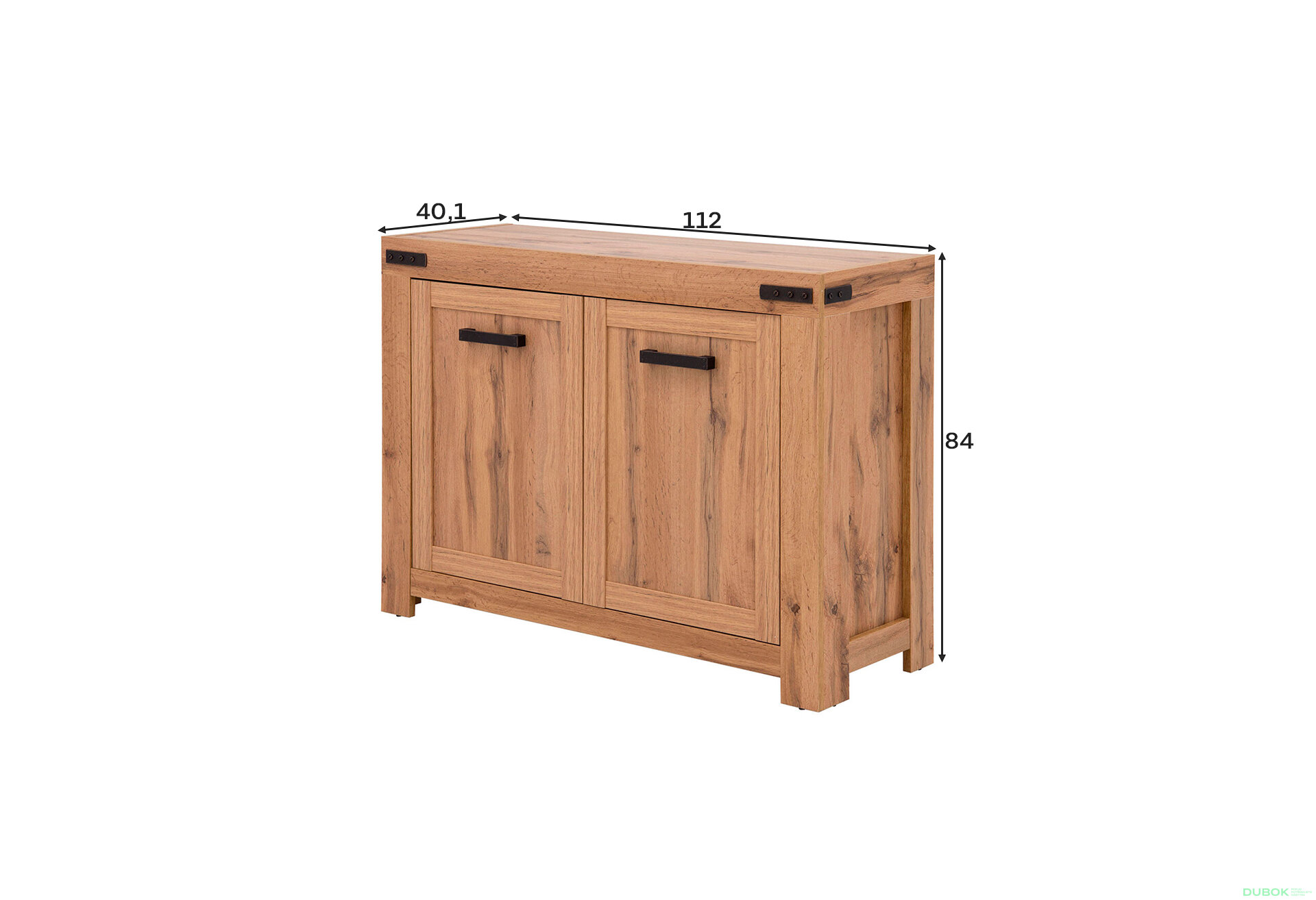 Fotografia 6 - Komoda 2d dub wotan Mortiz