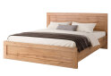 Fotografia 1 - Posteľ 140x200 s roštom dub wotan Mortiz