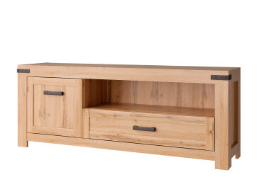 TV stolík 1d1s/160 dub wotan Mortiz