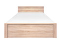 Posteľ 160x200 dub sonoma Norton - Fotografia 1 Fotografia 1 - Posteľ 160x200 dub sonoma Norton