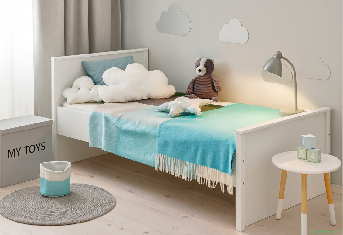 Fotografia 4 - Posteľ 90x200 Ole