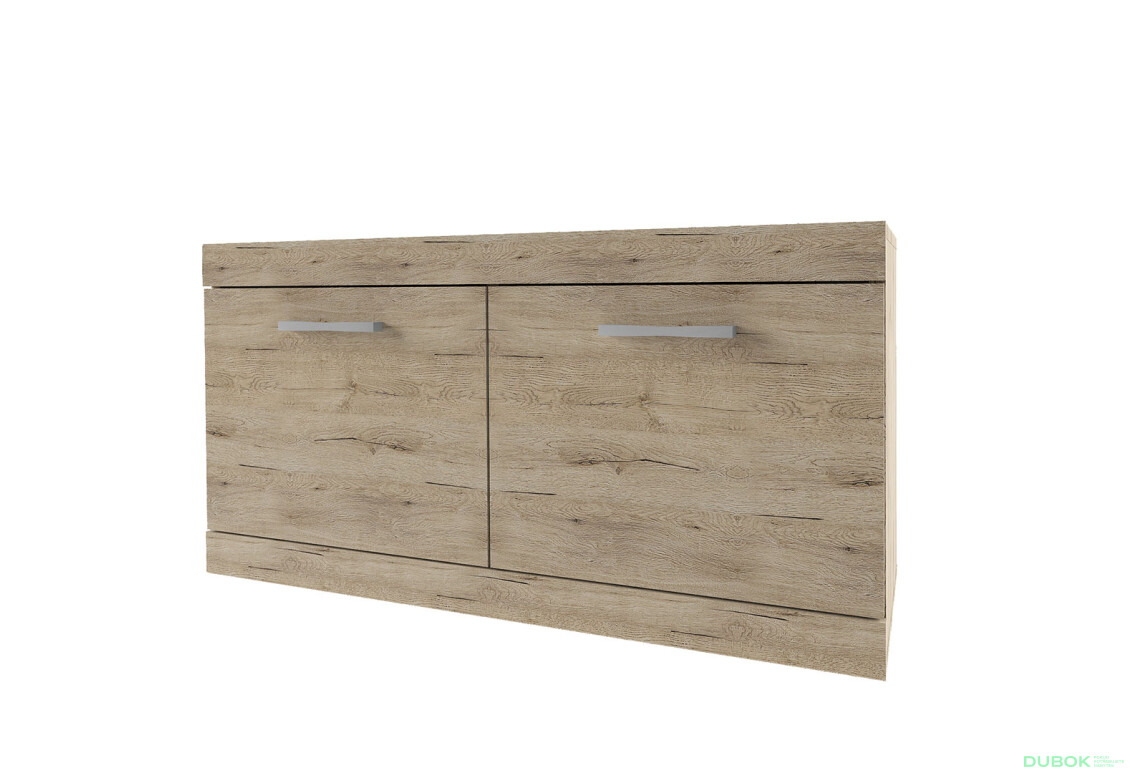 Fotografia 2 - Komoda 2d/90 dub san remo Oskar