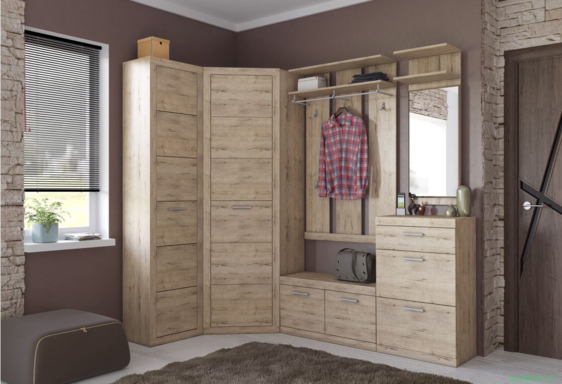 Fotografia 4 - Komoda 2d/90 dub san remo Oskar