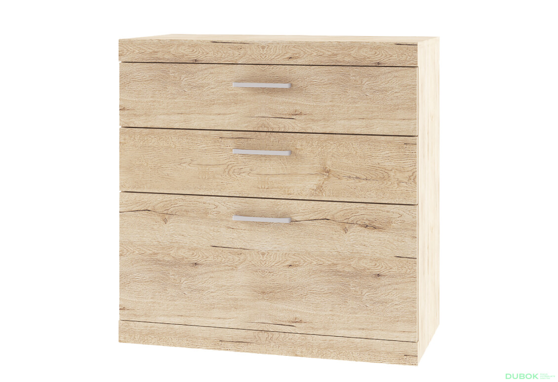 Komoda 3s dub san remo Oskar