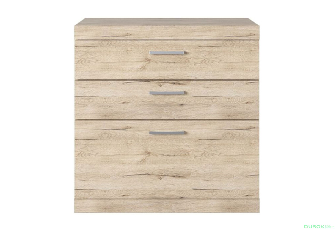 Fotografia 2 - Komoda 3s dub san remo Oskar