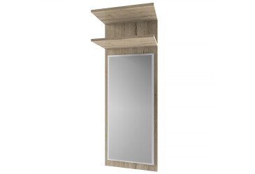 Panel so zrkadlom 45 dub san remo Oskar