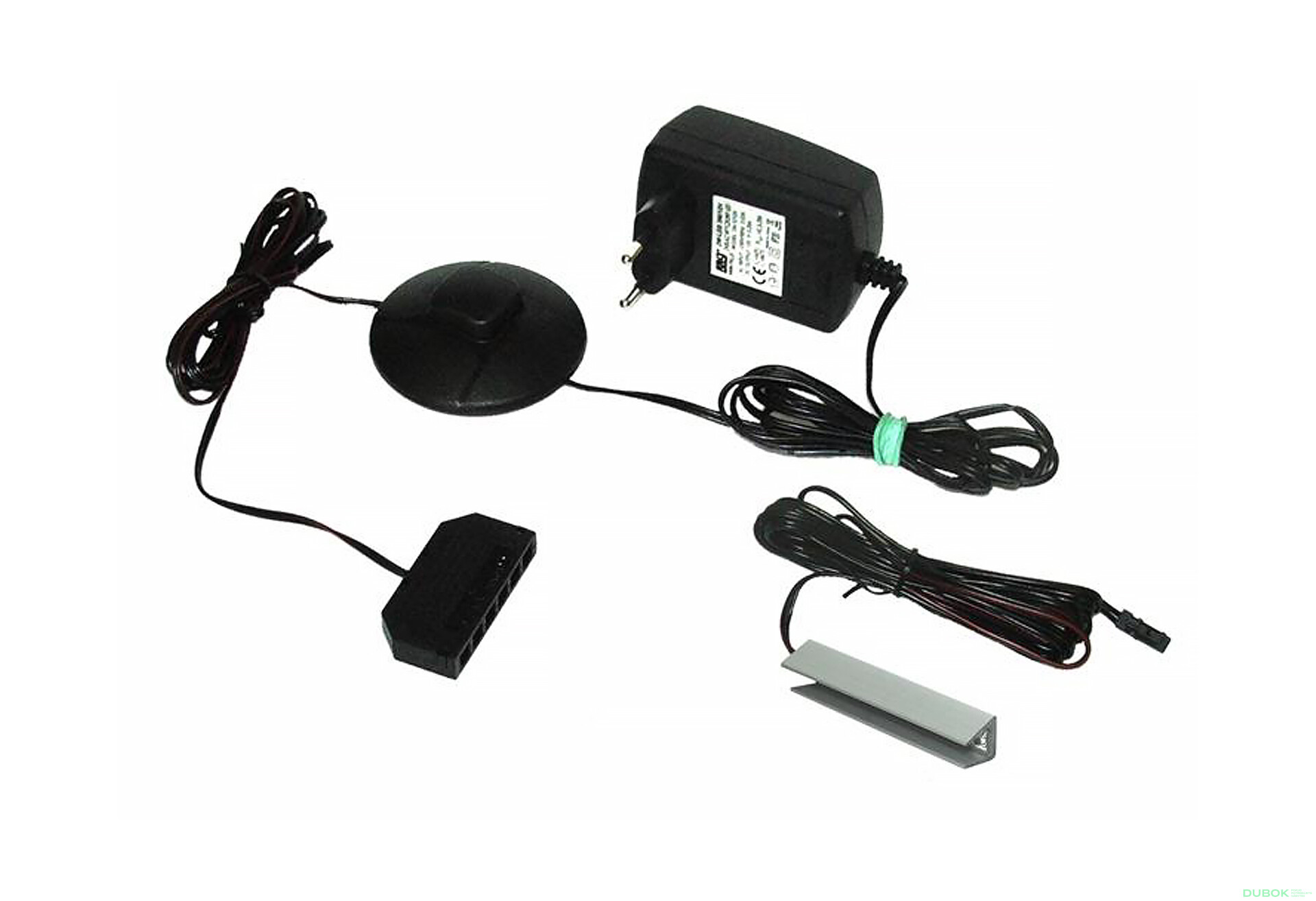 Fotografia 1 - LED 1 klipsňa biely / teplý Osvetlenie