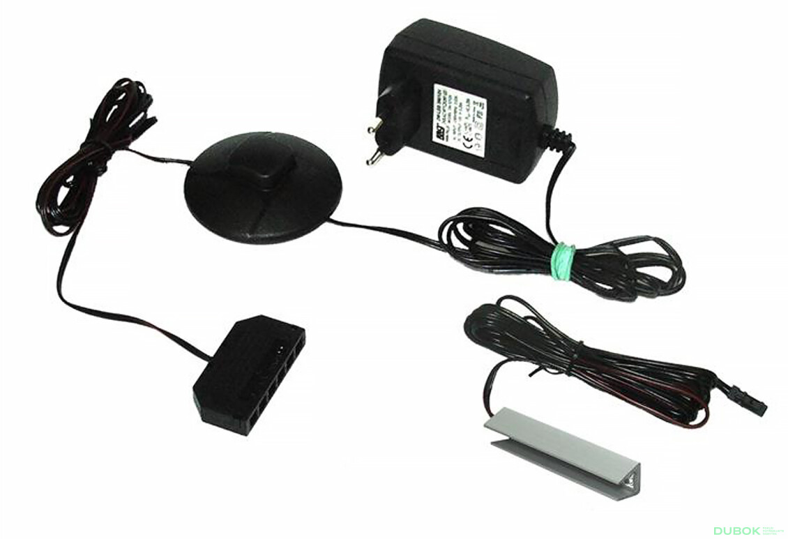 LED 1 klipsňa biely / teplý Osvetlenie