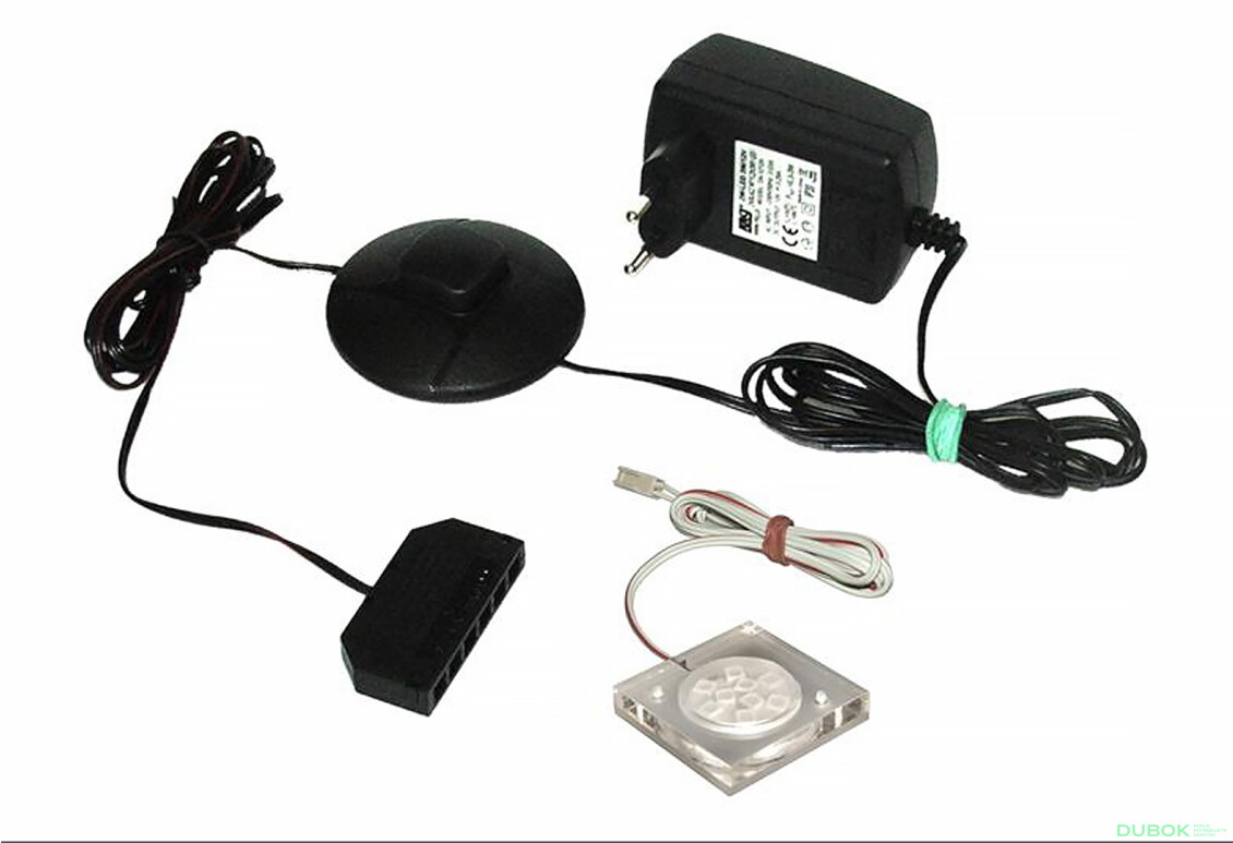 LED 1x ks biely/teplý Osvetlenie
