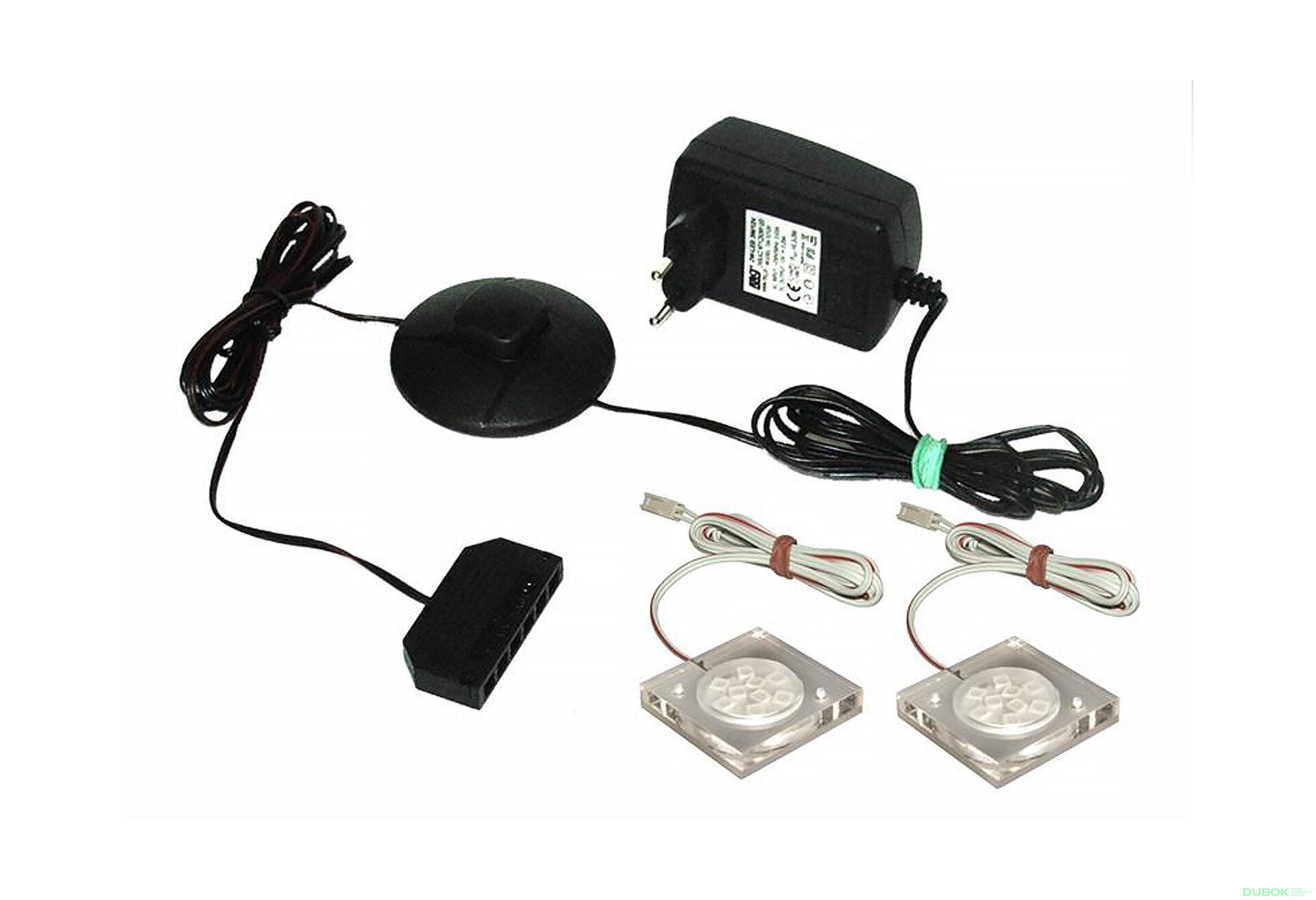 LED 2x ks biely / teplý Osvetlenie - Fotografia 1 Fotografia 1 - LED 2x ks biely / teplý Osvetlenie