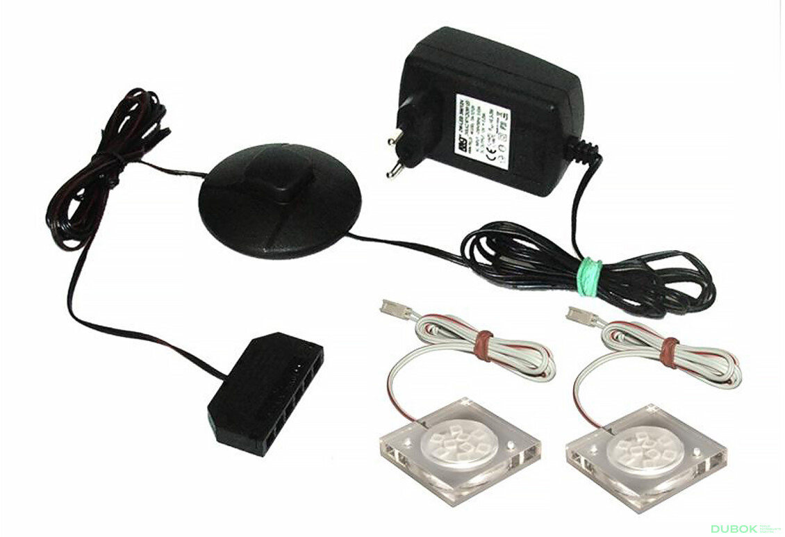 LED 2x ks biely / teplý Osvetlenie