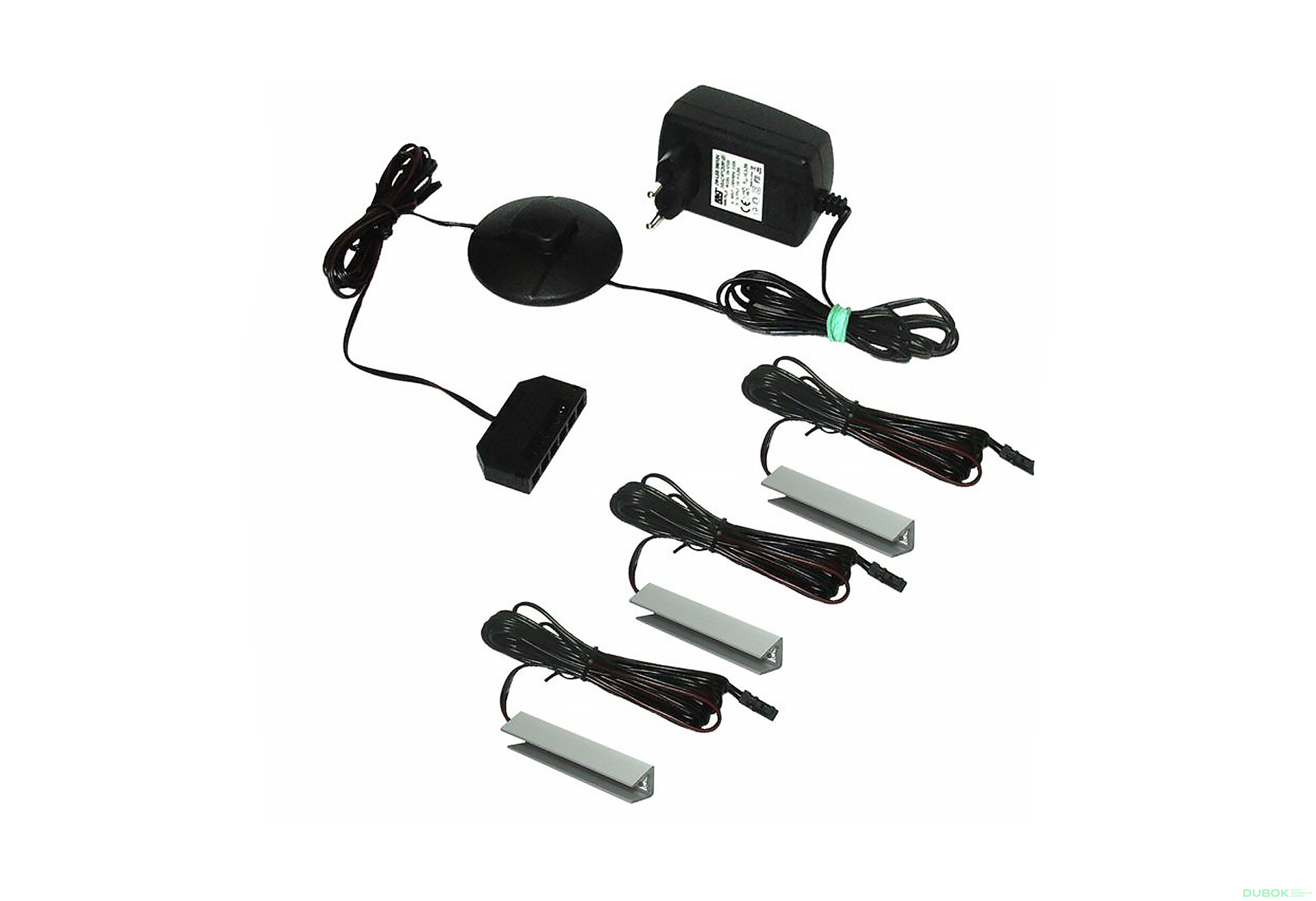LED 3 klipsne biely / teplý Osvetlenie - Fotografia 1 Fotografia 1 - LED 3 klipsne biely / teplý Osvetlenie