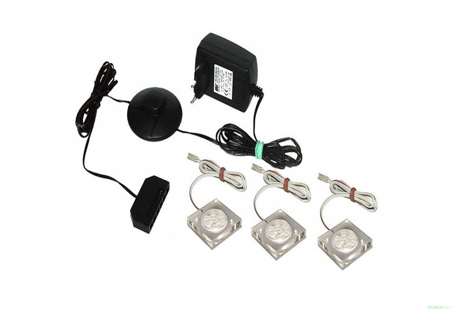 LED 3x ks biely / teplý Osvetlenie - Fotografia 1 Fotografia 1 - LED 3x ks biely / teplý Osvetlenie