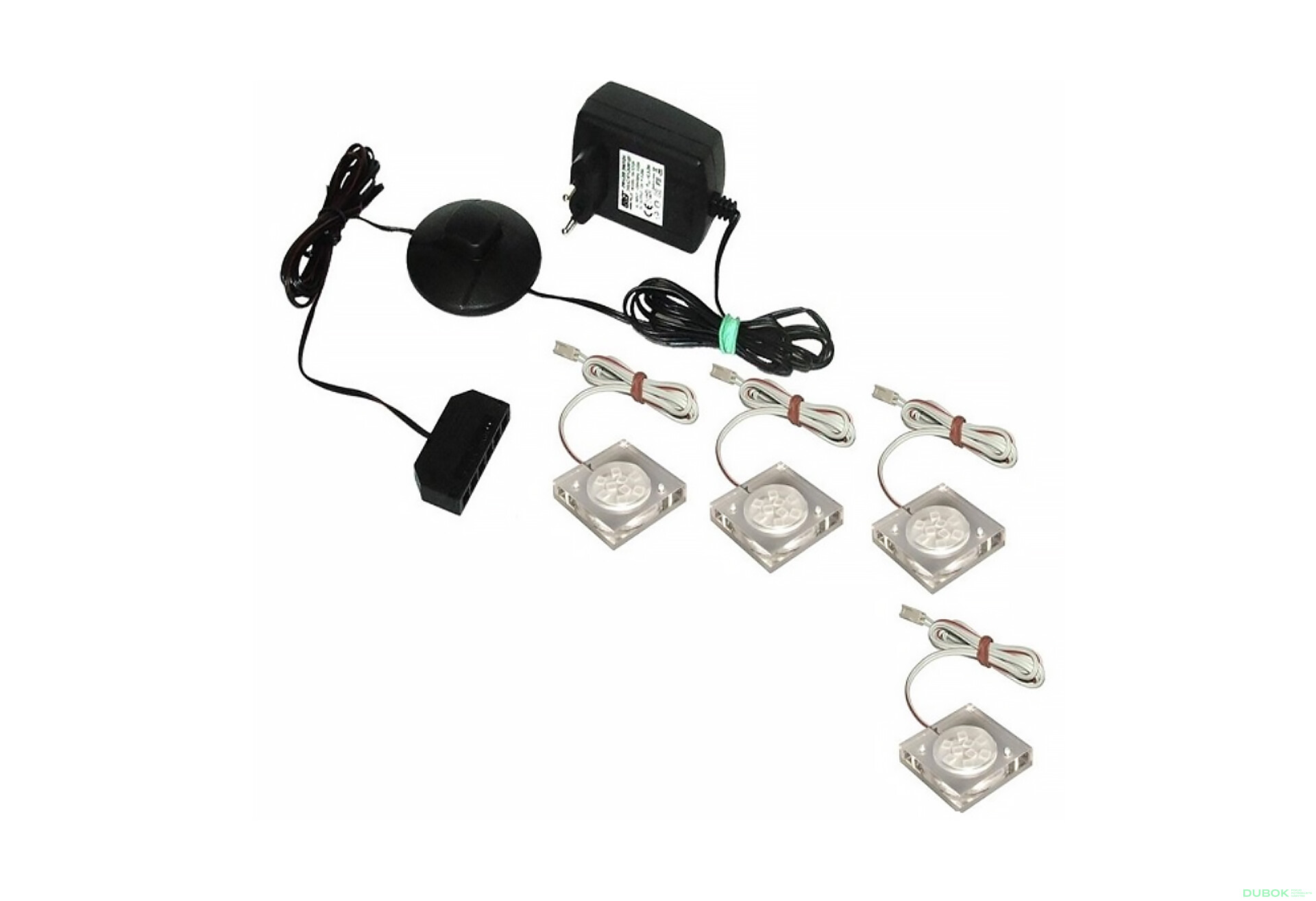 Fotografia 1 - LED 4x ks biely/teplý Osvetlenie