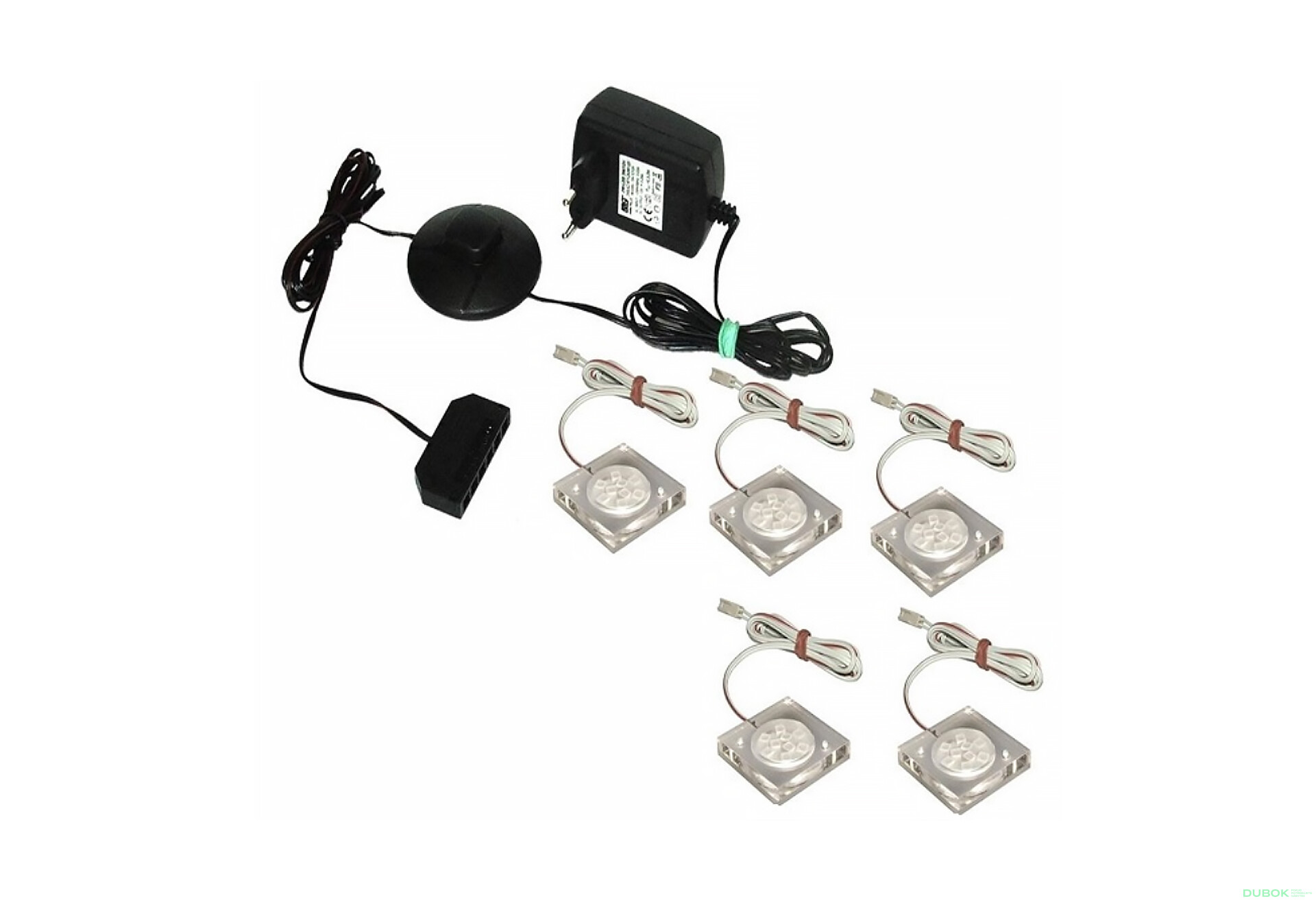 Fotografia 1 - LED 5x ks biely/teplý Osvetlenie