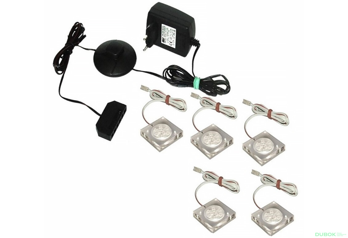 LED 5x ks biely/teplý Osvetlenie - Fotografia 1 Fotografia 1 - LED 5x ks biely/teplý Osvetlenie