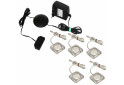 Fotografia 1 - LED 5x ks biely/teplý Osvetlenie