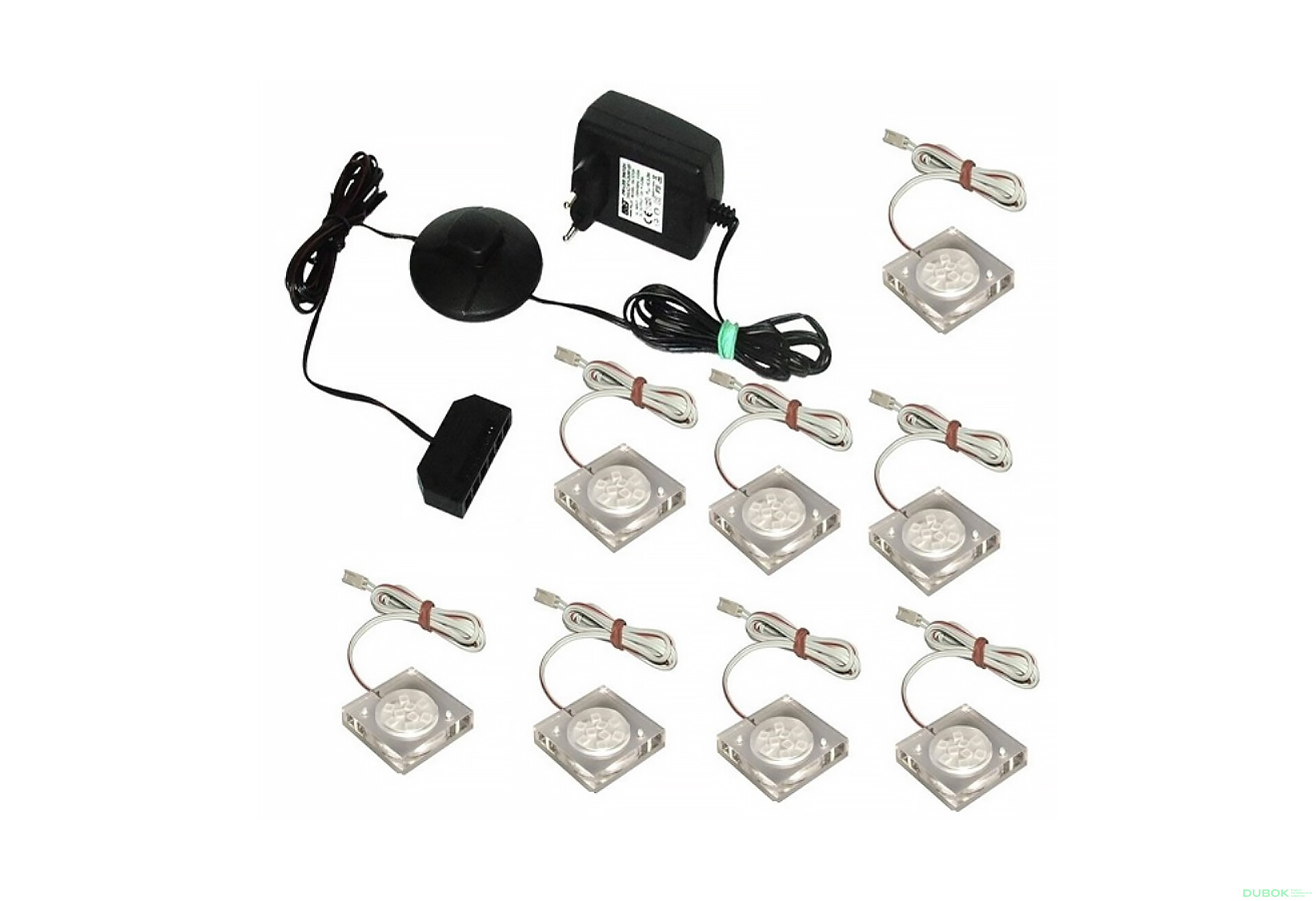Fotografia 1 - LED 8x ks biely / teplý Osvetlenie