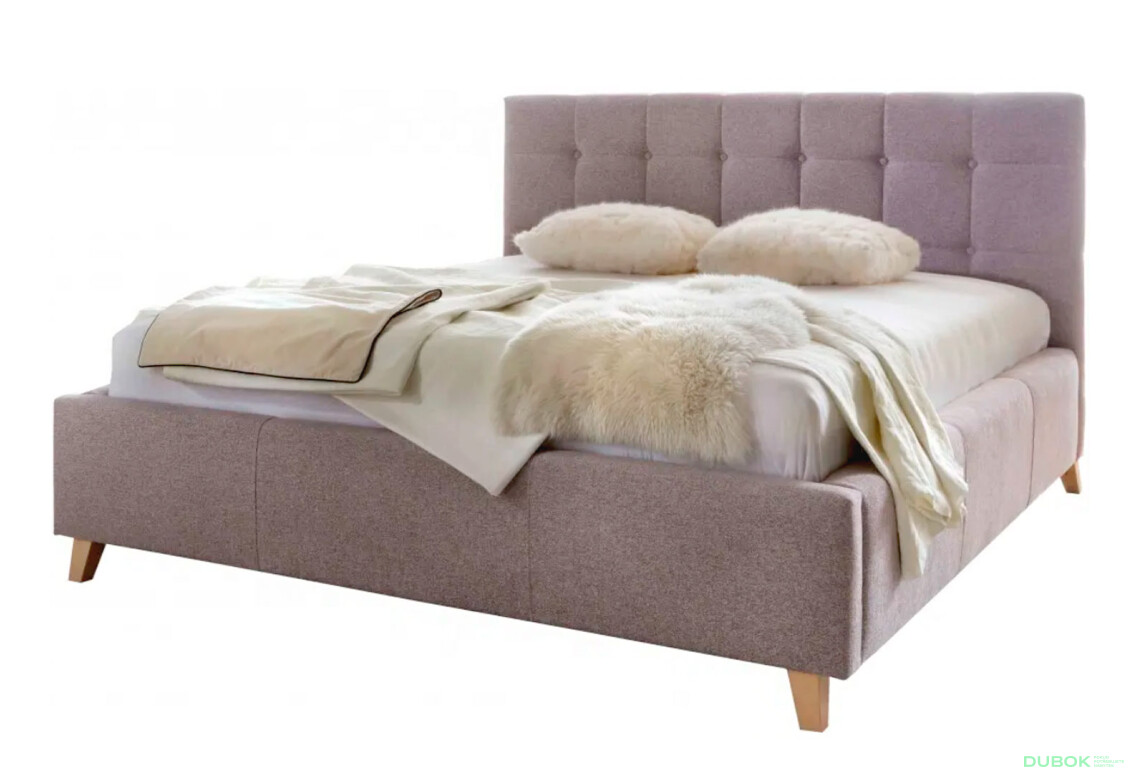 Posteľ Tessa 180x200 Massimo 411 Idesin E10 Buk