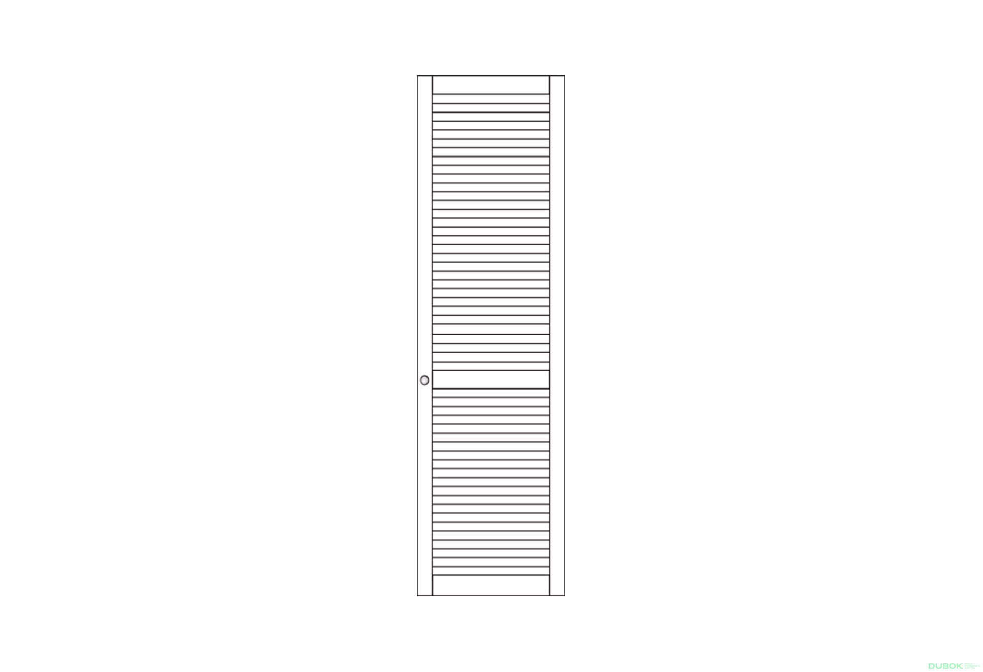 Fotografia 1 - Fasáda F-500x2015 biely R Módulná skriňa Texas