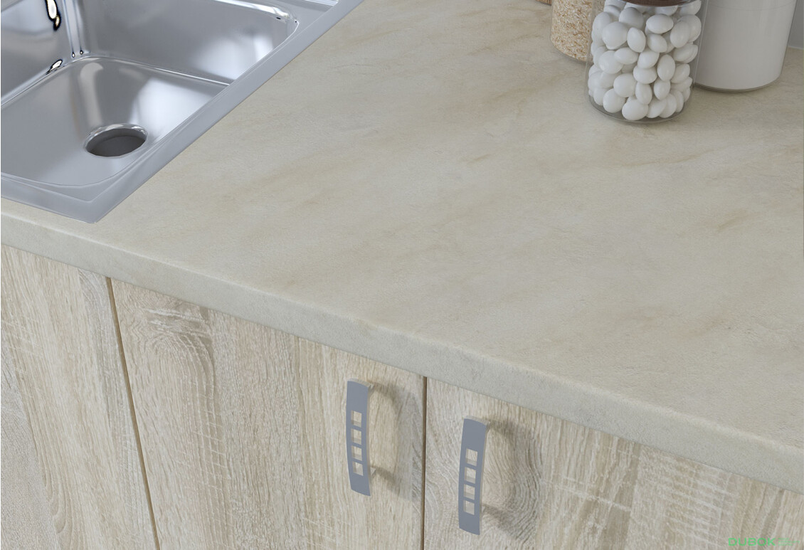 Fotografia 3 - Pracovná doska Nubian Jasny 140x60x0.28 cm Storaz-Lempert