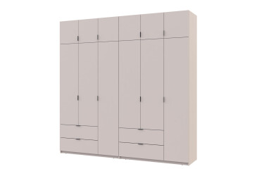 Skriňa Lukas 3+3 DT 240 kašmír