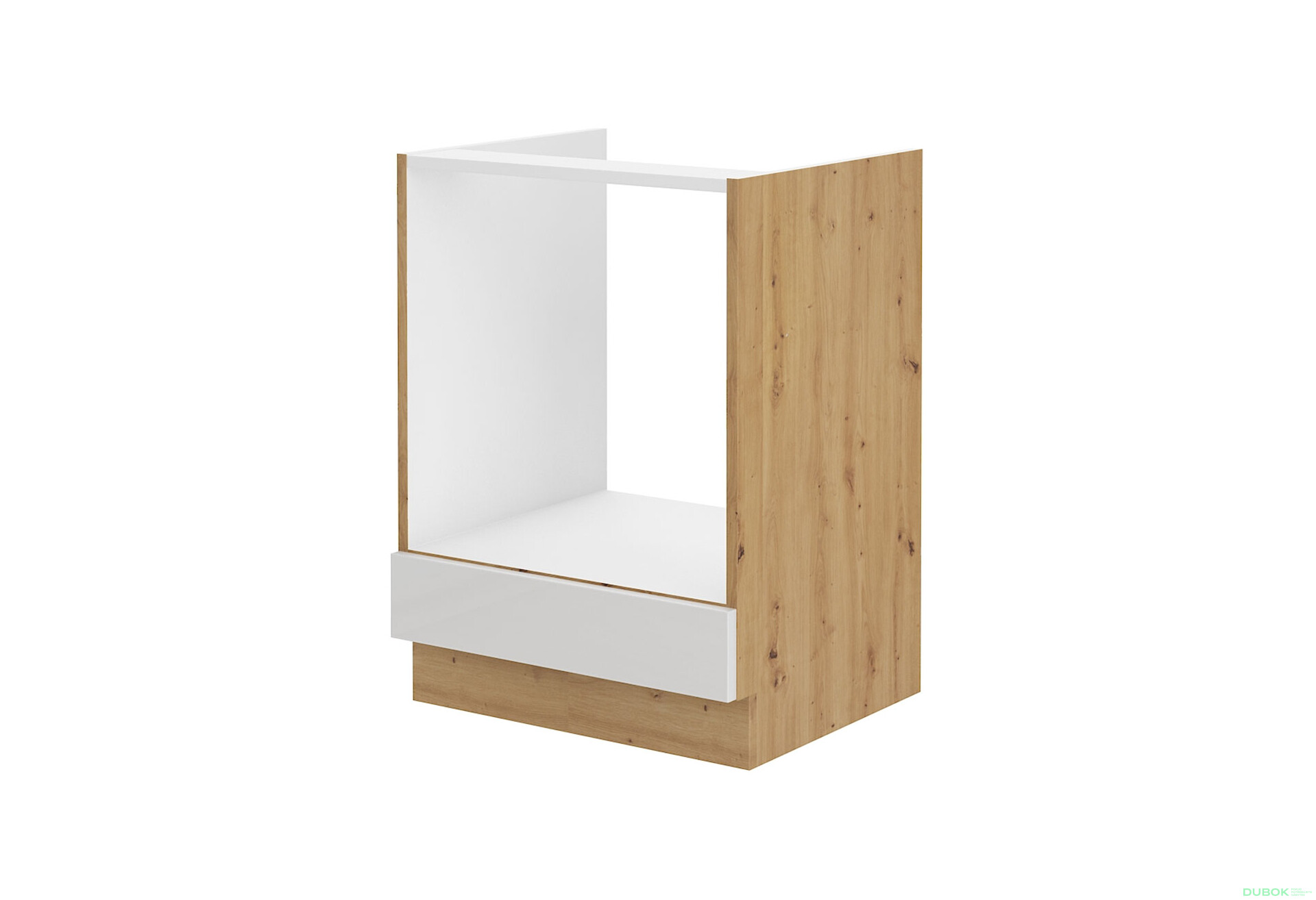 Fotografia 1 - 60 D plyn BB Artisan / biely lesk