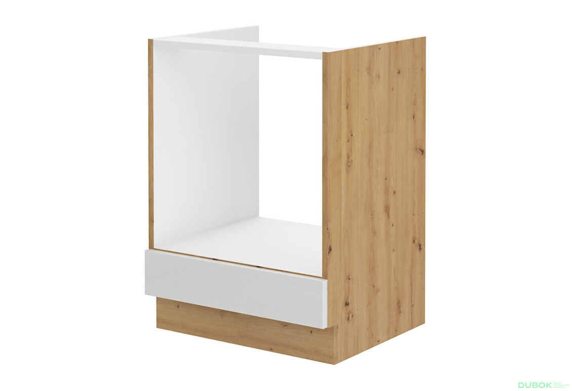 60 D plyn BB Artisan / biely lesk