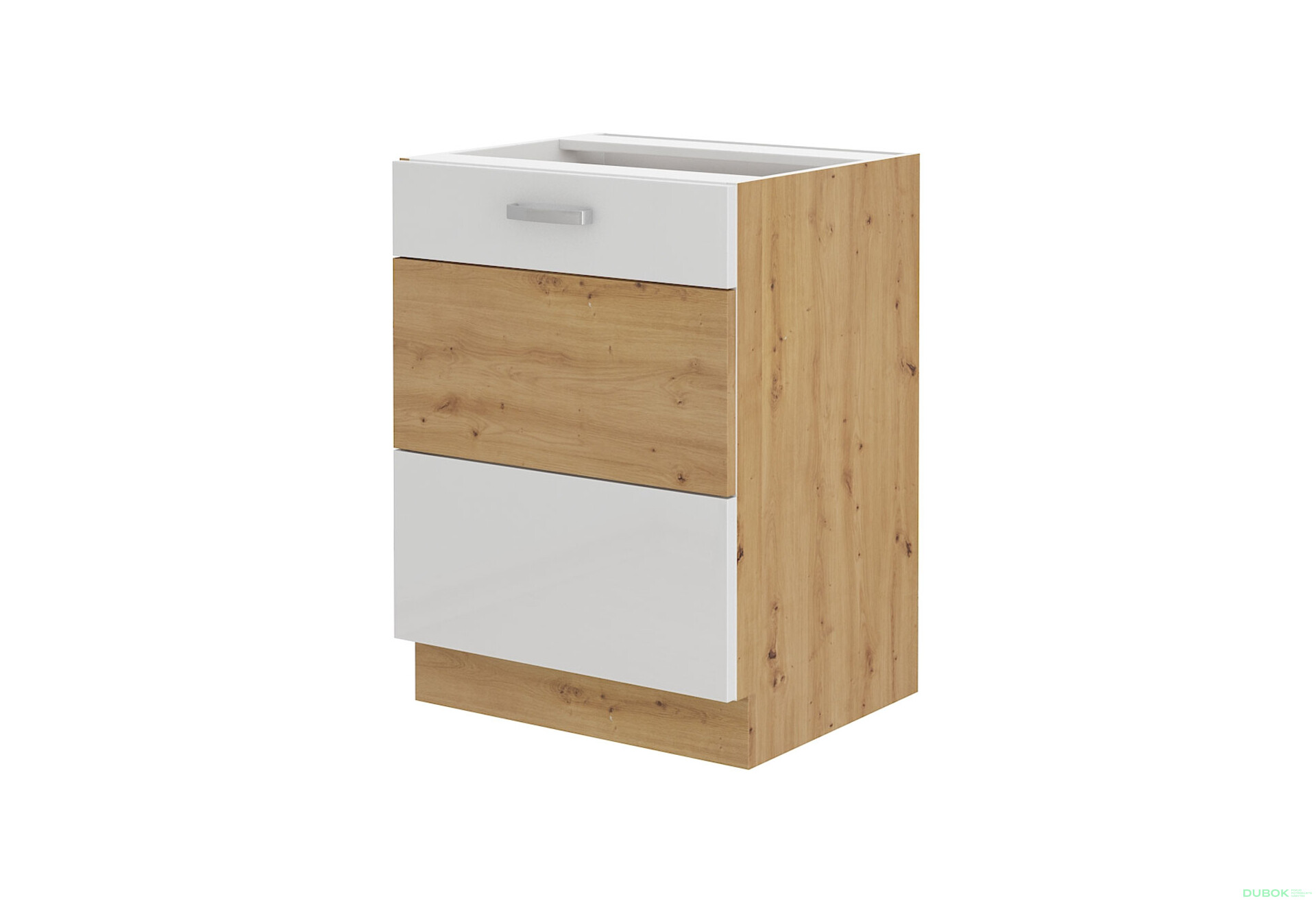 Fotografia 1 - 60 D 1F BB Artisan / biely lesk