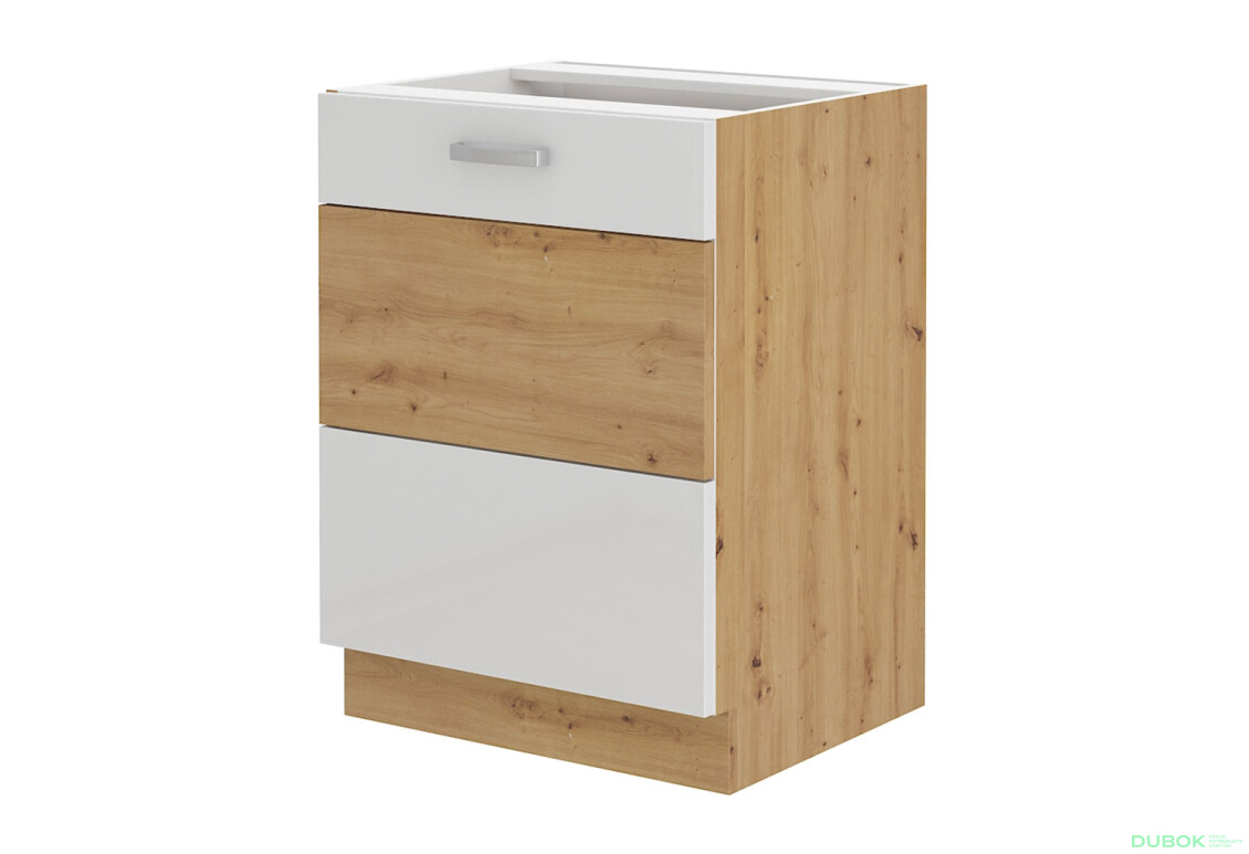 60 D 1F BB Artisan / biely lesk