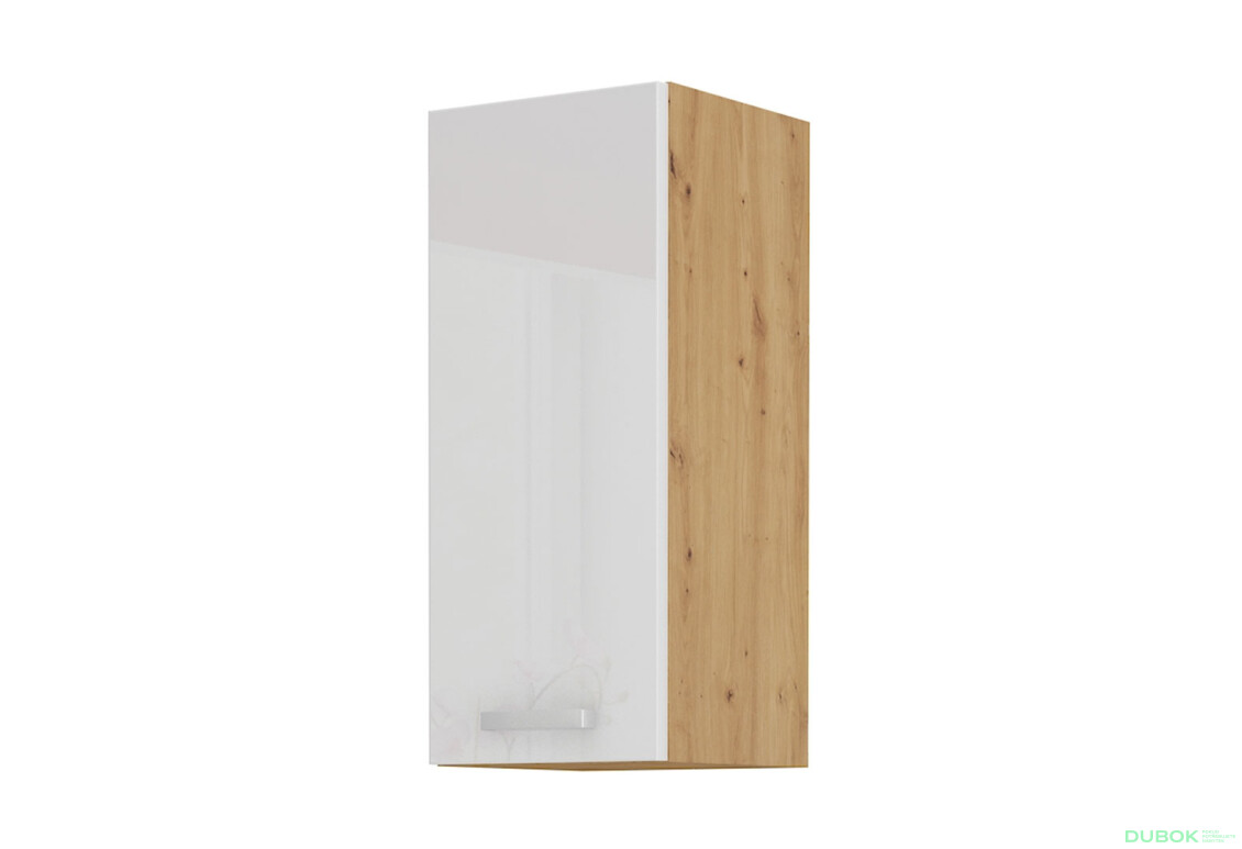 30 G-72 1F Artisan / biely lesk