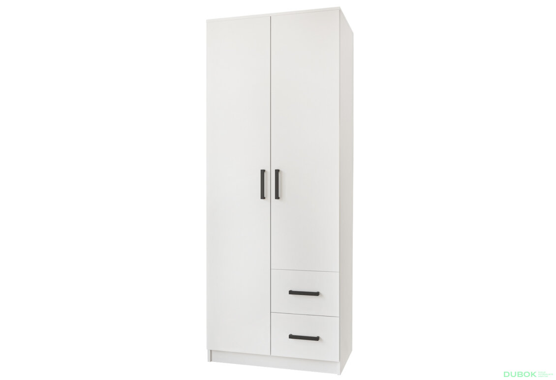 Skriňa Simple 2D 2Š nymfaea alba