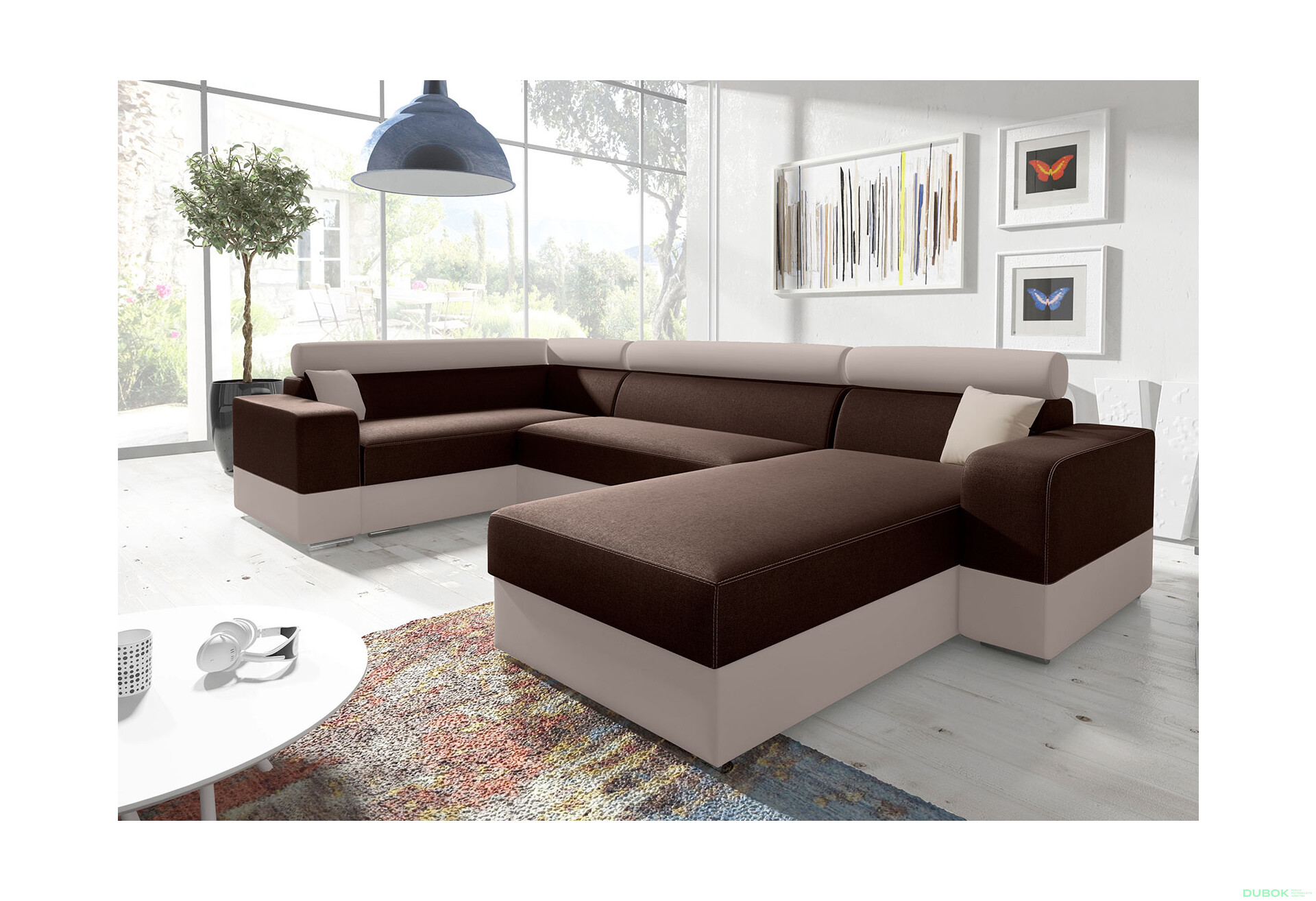 Fotografia 2 - Sedacia súprava Infinity super Bahama 08 + Bahama 33 / typ P