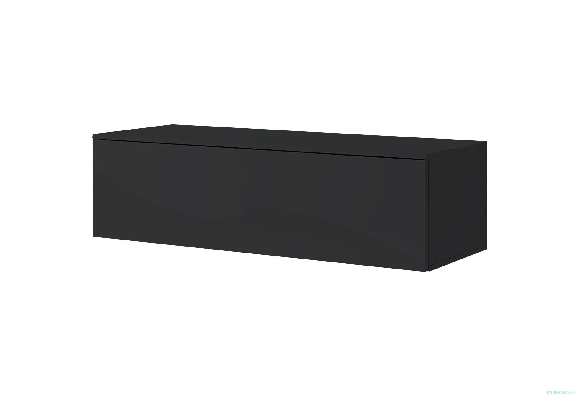Fotografia 1 - Sekcia-43 TV čierny lesk Box