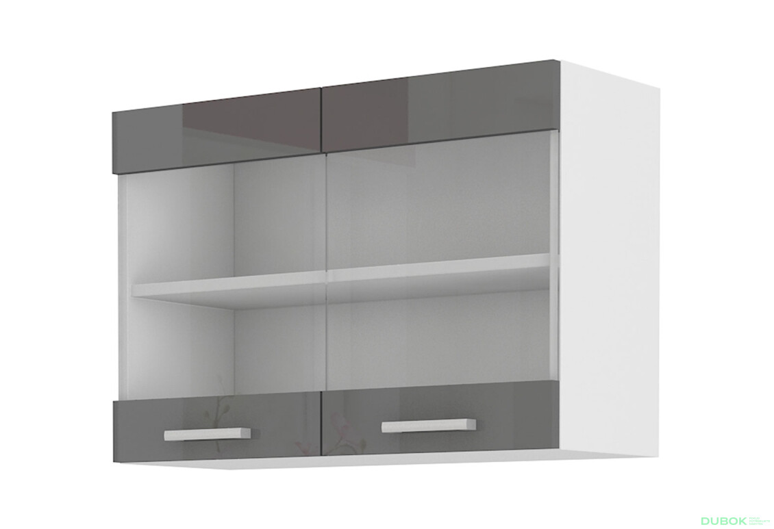 80 GS-60 2F Sonia biely / šedý lesk