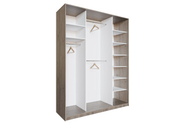 Korpus 1800x600x2400 W Dub kraft sivý